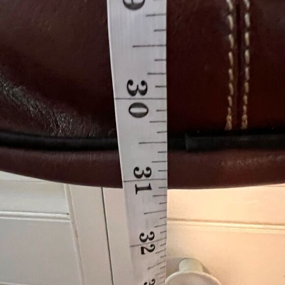 Etienne Aigner Black Leather Bag - Picture 8 of 13